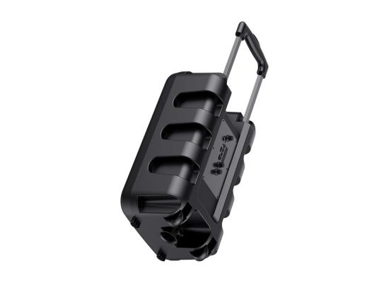 Havit SQ116BT Portable Bluetooth Black Trolley Speaker with Microphone